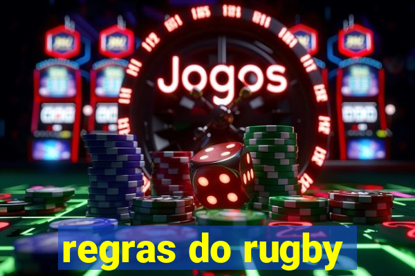 regras do rugby